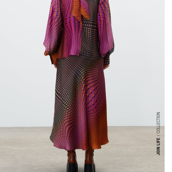 Zara midi skirt - Picture 2 of 3